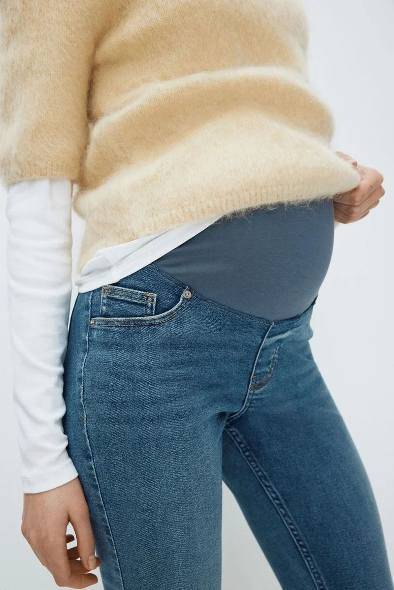 اتش اند ام جينز بقصّة سكيني من تشكيلة ماما